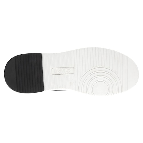 Tenis K-Swiss CANNON COURT Color Negro Hombre