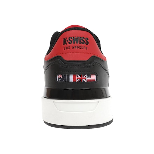 Tenis K-Swiss CANNON COURT Color Negro Hombre