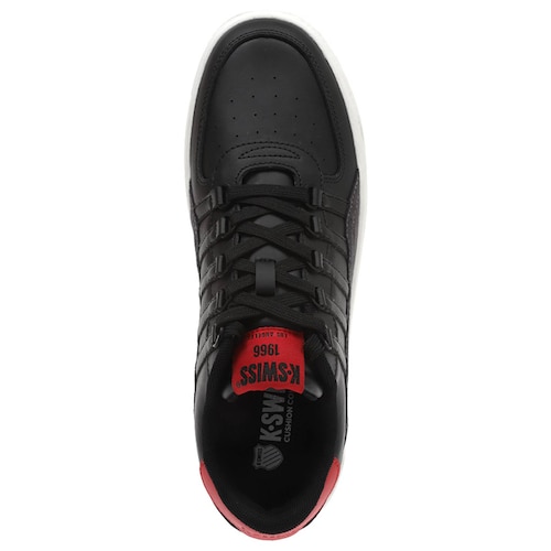 Tenis K-Swiss CANNON COURT Color Negro Hombre
