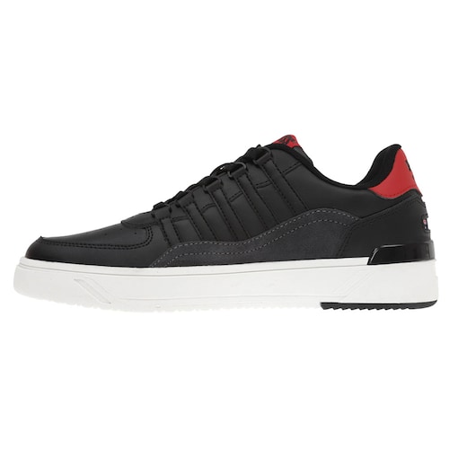 Tenis K-Swiss CANNON COURT Color Negro Hombre