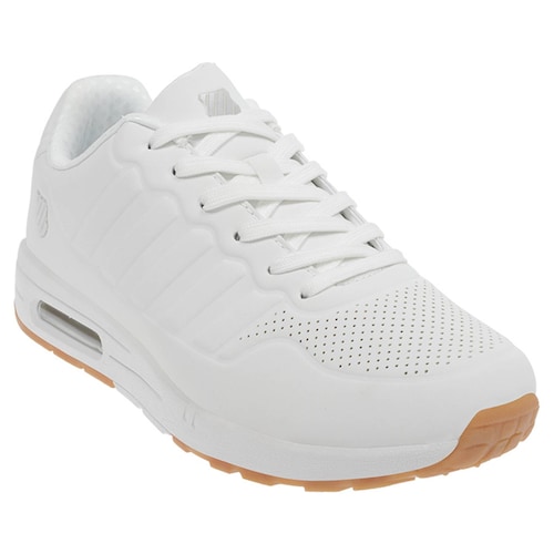 Tenis K-Swiss CANNON COURT Color Blanco Hombre