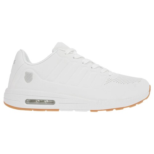 Tenis K-Swiss CANNON COURT Color Blanco Hombre