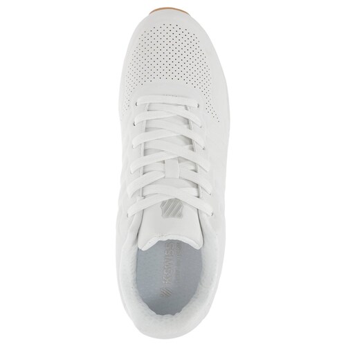 Tenis K-Swiss CANNON COURT Color Blanco Hombre