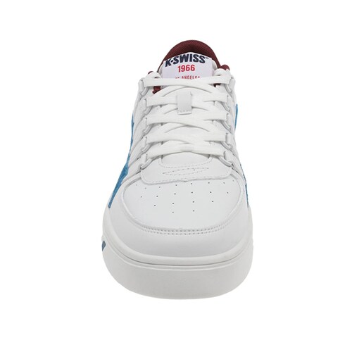 Tenis K-Swiss CANNON COURT Color Blanco/Azul Hombre