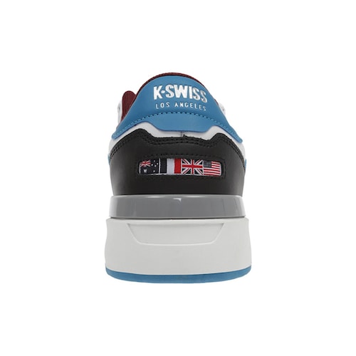Tenis K-Swiss CANNON COURT Color Blanco/Azul Hombre
