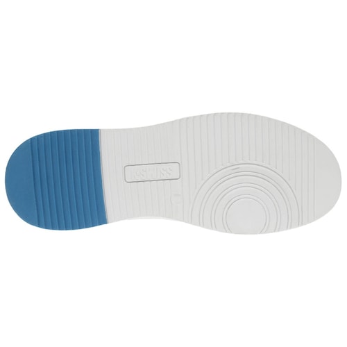 Tenis K-Swiss CANNON COURT Color Blanco/Azul Hombre