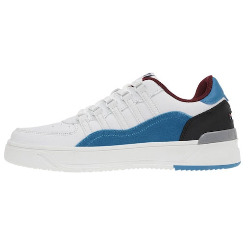 Tenis K-Swiss CANNON COURT Color Blanco/Azul Hombre