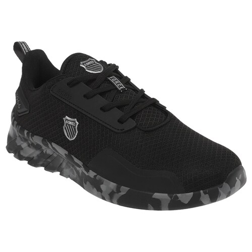 Tenis K-Swiss FORCE CAMO Color Negro Hombre