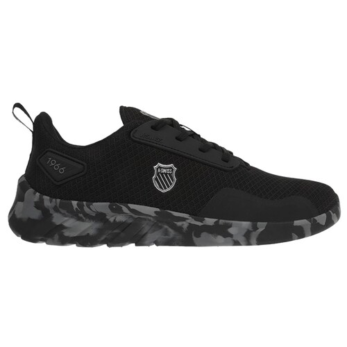 Tenis K-Swiss FORCE CAMO Color Negro Hombre