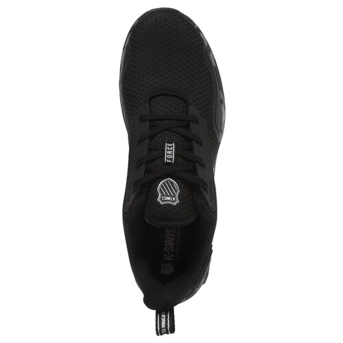 Tenis K-Swiss FORCE CAMO Color Negro Hombre