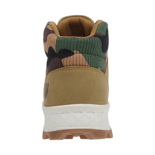 Tenis K-Swiss RODNEY Color Miel Hombre