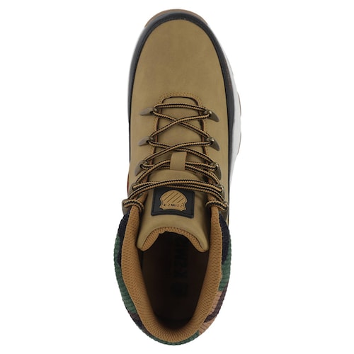 Tenis K-Swiss RODNEY Color Miel Hombre