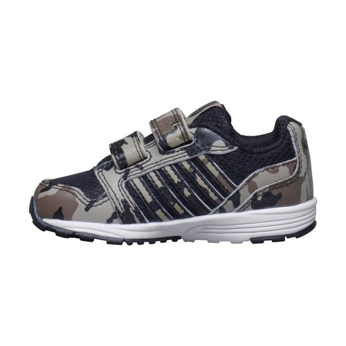 Tenis K-Swiss SI-18 TRAINER Color Negro/Camu Infantil
