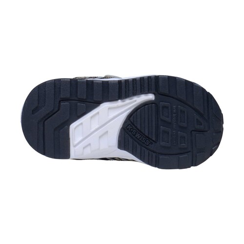 Tenis K-Swiss SI-18 TRAINER Color Negro/Camu Infantil