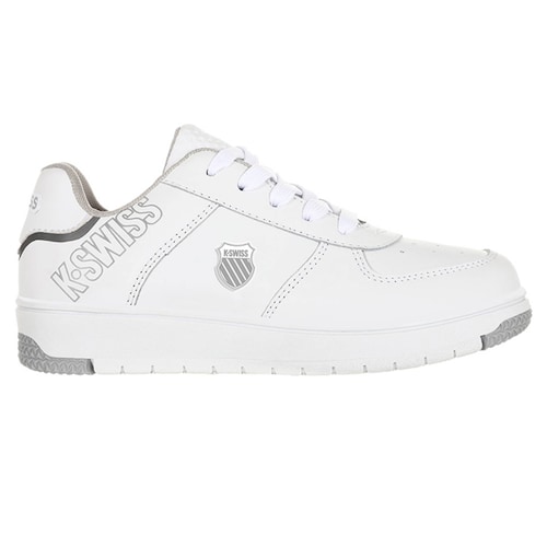 Tenis K-Swiss SALT 2 Color Blanco Infantil