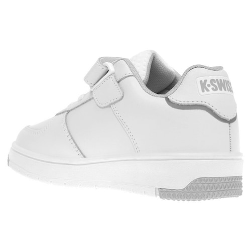 Tenis K-Swiss SALT 2 Color Blanco Infantil