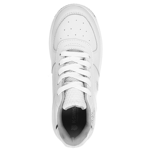 Tenis K-Swiss SALT 2 Color Blanco Infantil