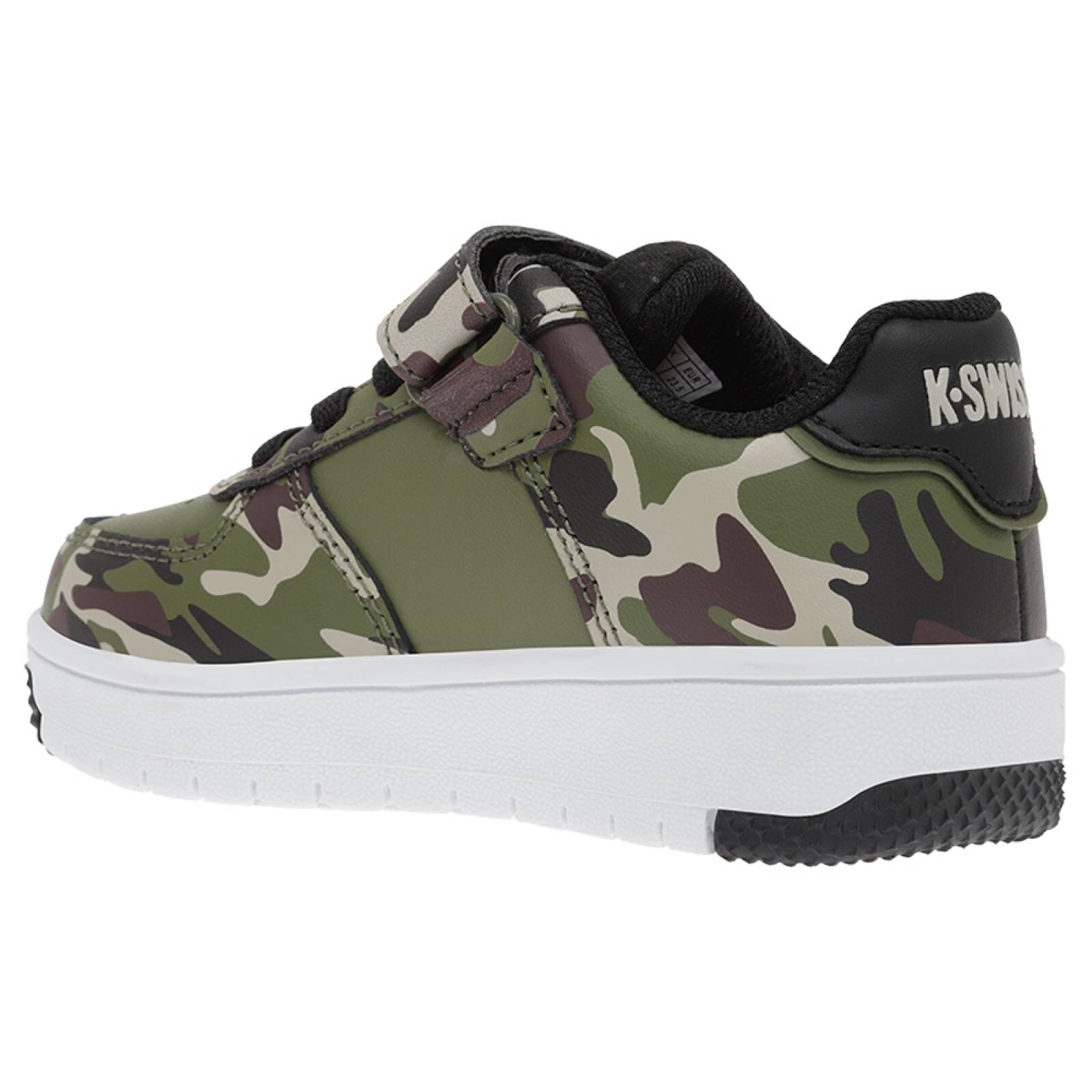 Tenis sales infantil camuflado