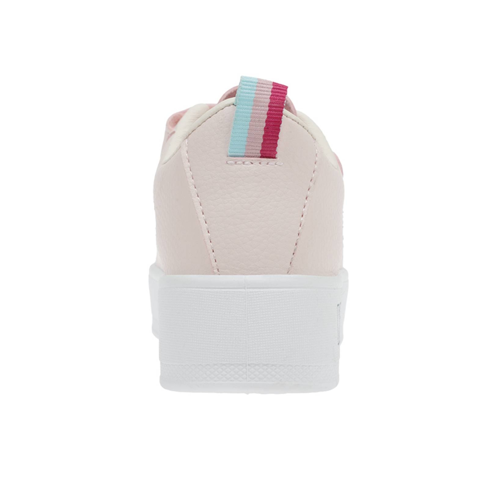 Tenis 2024 flatform rosa