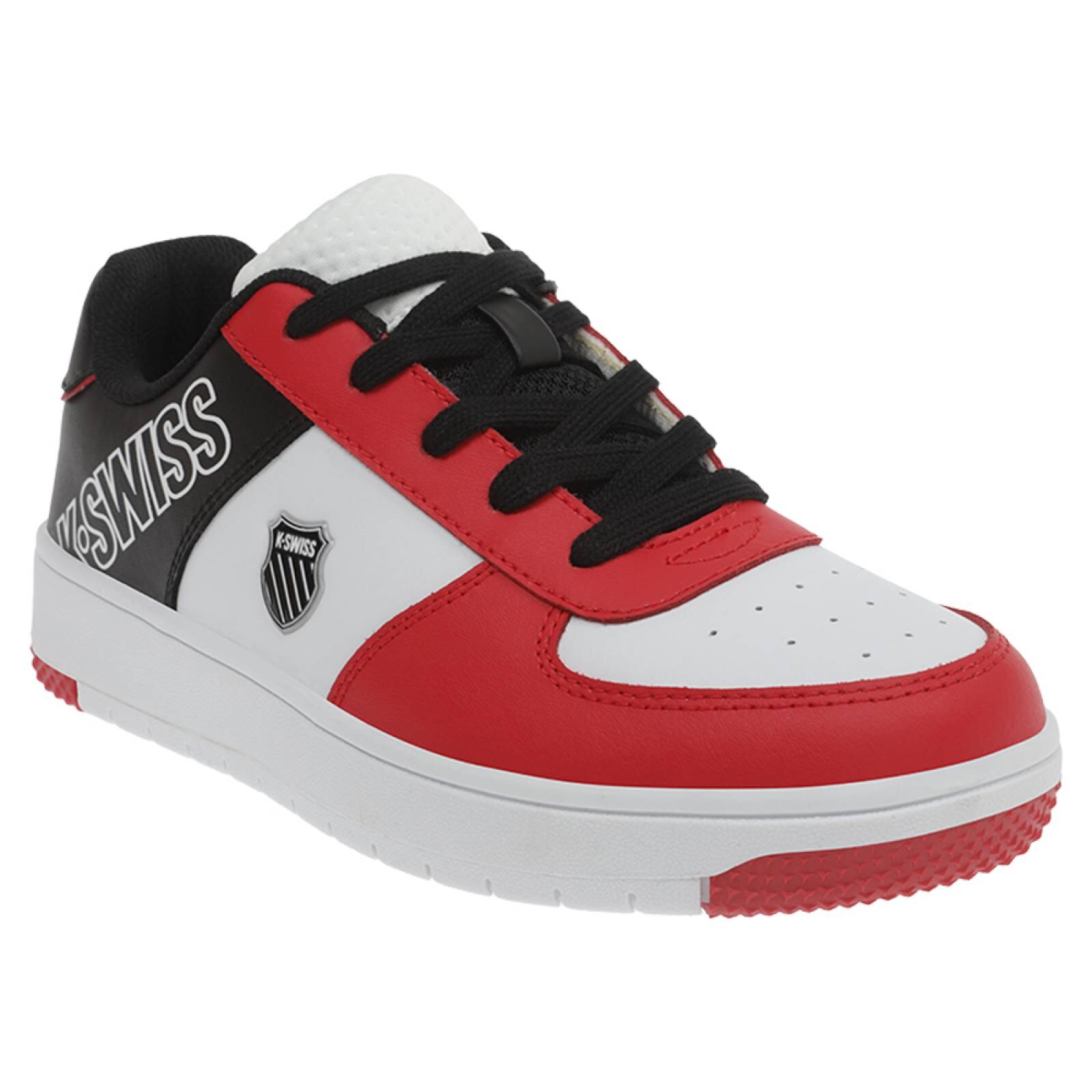 Tenis k swiss discount rojos