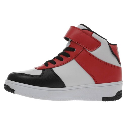 Tenis K-Swiss SALT MID Color Blanco/Rojo Niños