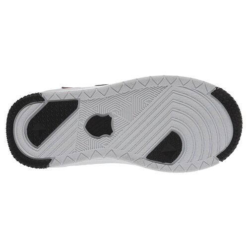 Tenis K-Swiss SALT MID Color Blanco/Rojo Niños