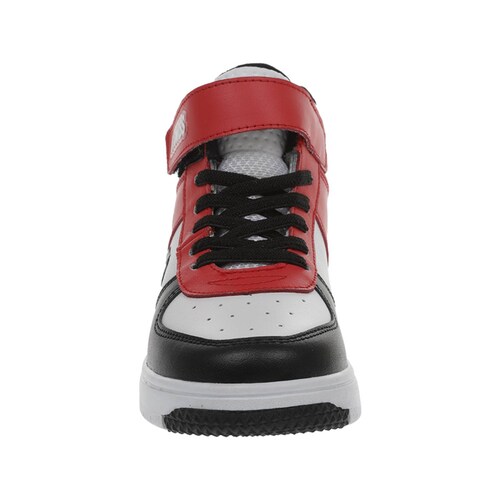 Tenis K-Swiss SALT MID Color Blanco/Rojo Niños