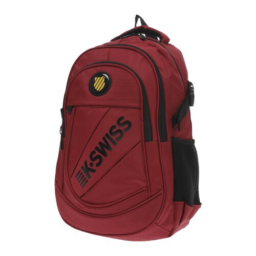 Mochila Casual K-swiss STORM 2 ROJO