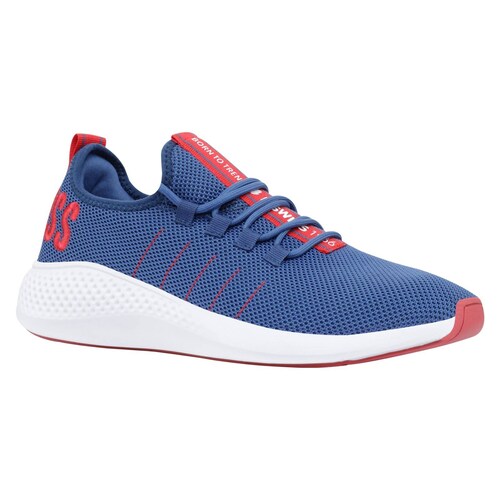 Tenis K-swiss NEW FLANAGAN para Hombre, Color Azul