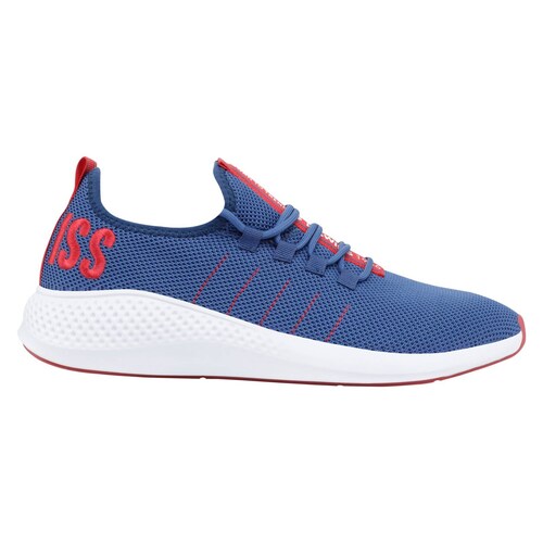Tenis K-swiss NEW FLANAGAN para Hombre, Color Azul