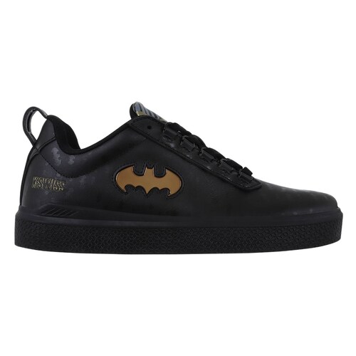 TenisK-swiss DONOVAN BATMAN para Hombre, Color Negro