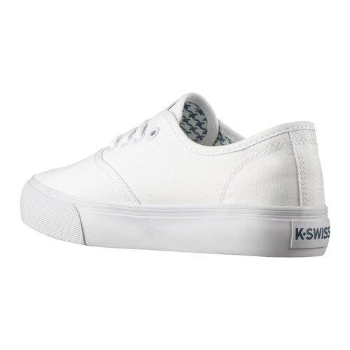 Tenis K-swiss BEVERLY PLATAFORM para Mujer, color Blanco