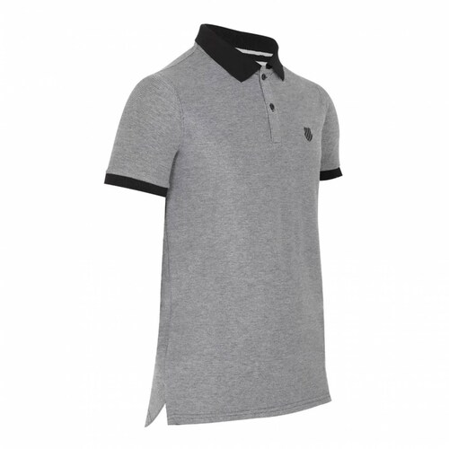 Playera Polo manga corta K-SWISS, para hombre