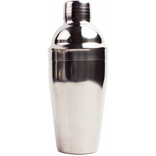  AJR Shaker Mezclador de Acero Simple Color Transparente De Acero Inoxidable