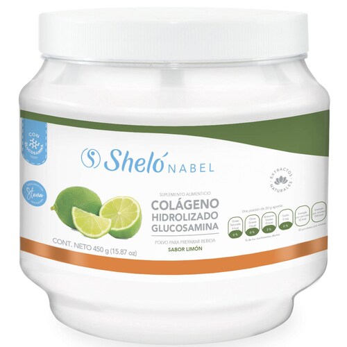 COLÁGENO HIDROLIZADO CON GLUCOSAMINA PARA CARTILAGO Y ARTICULACIONES SHELÓ