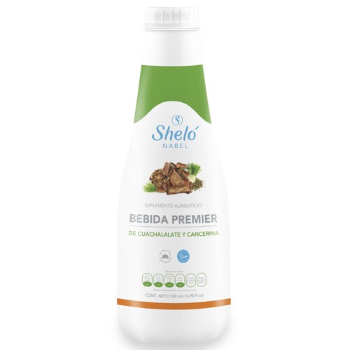 BEBIDA PREMIER DE CUACHALALATE Y CANCERINA PARA SISTEMA DIGESTIVO SHELÓ