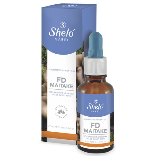 FD MAITAKE, SGIITAKE Y REISHI PARA DEFENSAS, SISTEMA INMUNE Y ANTIOXIDANTE SHELÓ