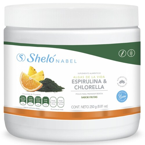 ALGAS DE LA VIDA CON COMPLEJO B, VITAMINAS Y MINERALES PARA SISTEMA INMUNE SHELÓ