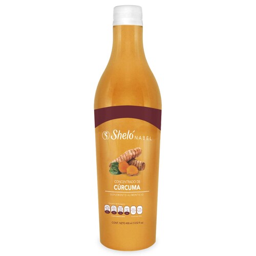 CONCENTRADO DE CÚRCUMA CON PROTEÍNAS, FIBRA, VITAMINAS, SODIO, POTASIO Y CALCIO, SHELÓ