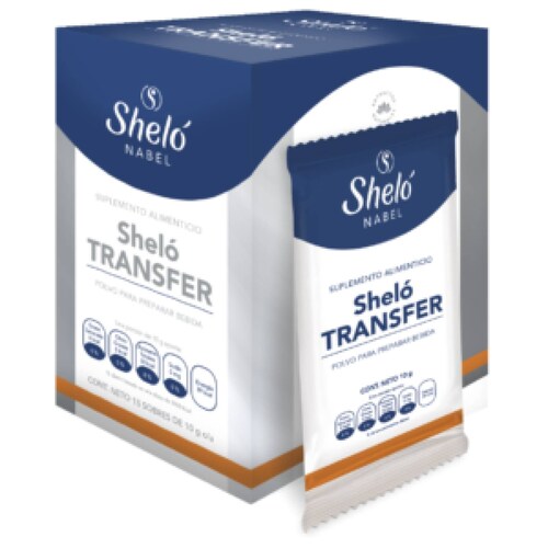SHELÓ TRANSFER FACTOR DE TRANSFERENCIA PARA EQUILIBRAR SISTEMA INMUNOLÓGICO
