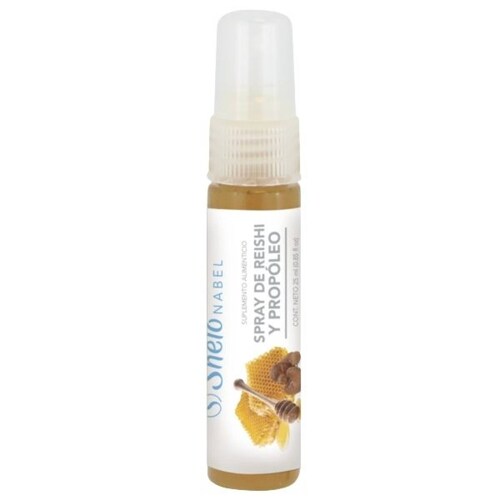 SPRAY DE REISHI Y PROPÓLEO PARA IRRITACIÓN DE GARGANTA SHELÓ 25ML