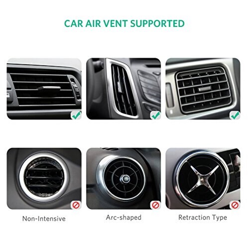 Ugreen Soporte Celular Auto Porta Celular Auto Soporte   Reproductores de MP3 GPS