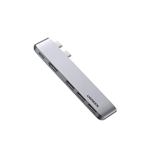 UGREEN Hub USB C para MacBook Pro USB C Hub a HDMI 4K T  2019 2018 2017 2016 1513