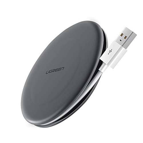 UGREEN Cargador Inalámbrico Rápido 10W Qi Base de Carga e Xiaomi Motorola LG SONY