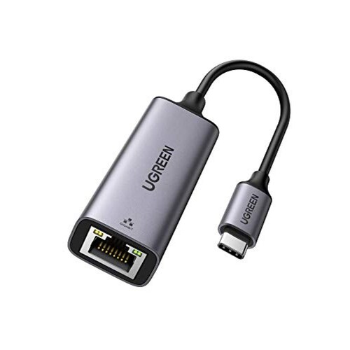 UGREEN - Adaptador USB C a Ethernet RJ45 a Thunderbolt  face Book 2 Go Chromebook