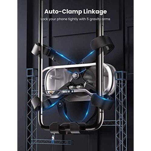 UGREEN Soporte Celular Auto Rejilla Ventilación por Gravedad Car Holder Porta Móvil Coche Universal aomi Mi9 Huawei P30