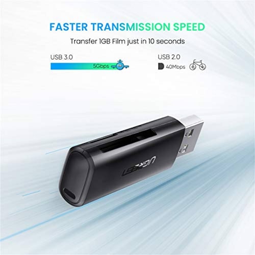 Lector de Tarjetas SD UGREEN 5Gbps Lector Tarjeta USB 3  PS4 PS3 Xbox One PC iMac