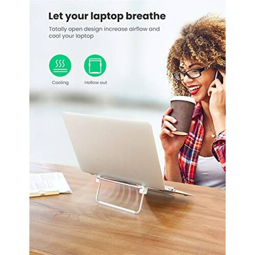 UGREEN Soporte para Laptop Plegable y Ajustable Laptop  de Lenovo ZenBook de ASUS