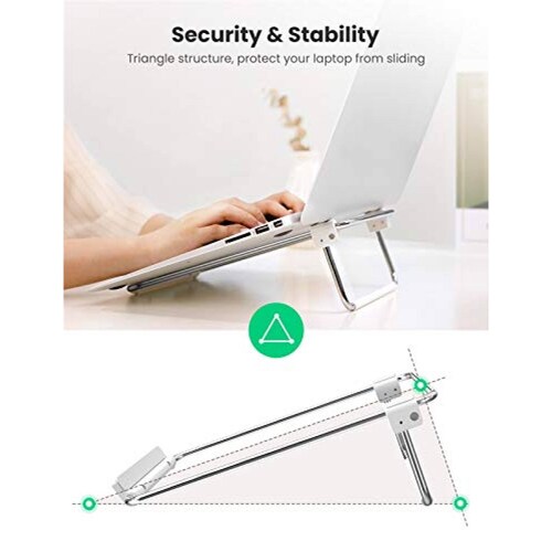 UGREEN Soporte para Laptop Plegable y Ajustable Laptop  de Lenovo ZenBook de ASUS