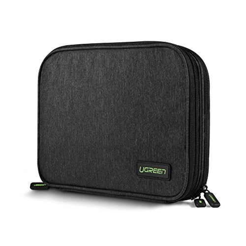UGREEN Organizador de Viaje Bolsa Portable para Accesor  Memoria Memoria USB etc.